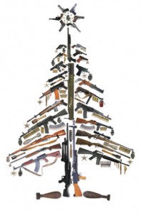 Gun-Christmas-Tree